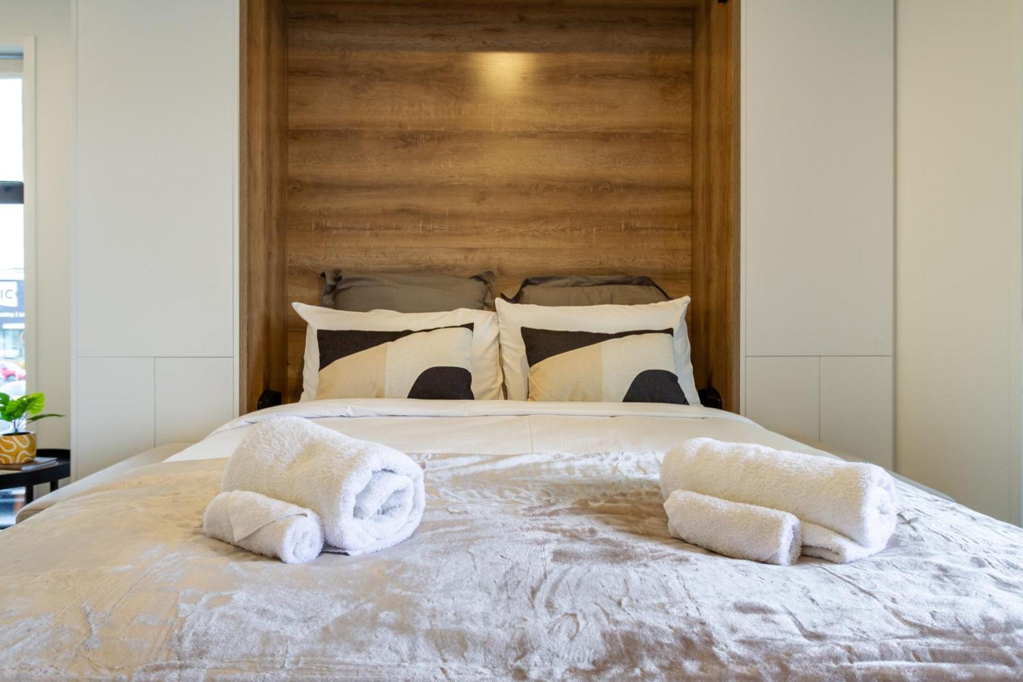 Luxurious Studio Prime Location City Centre Christchurch Eksteriør billede