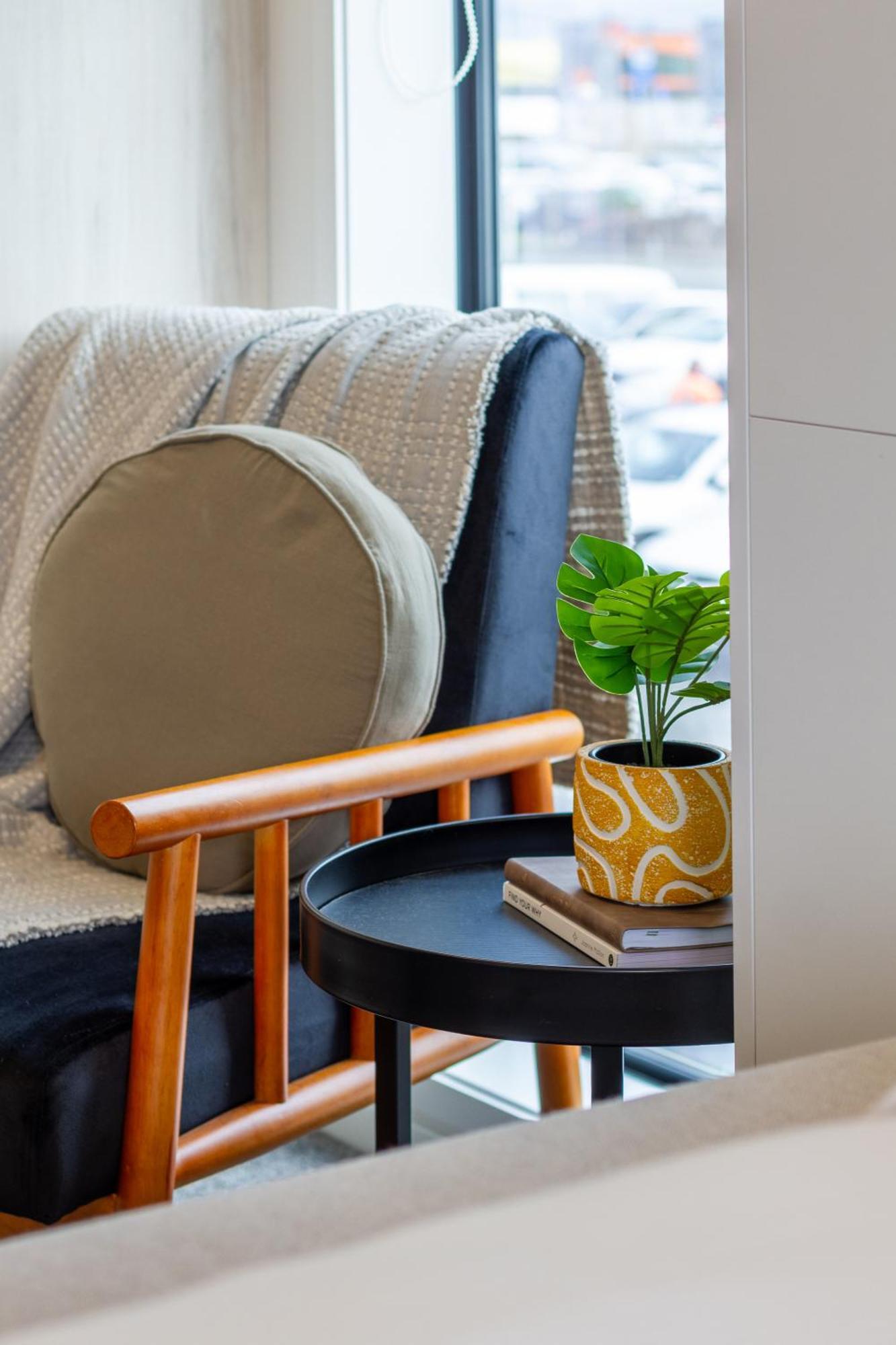 Luxurious Studio Prime Location City Centre Christchurch Eksteriør billede
