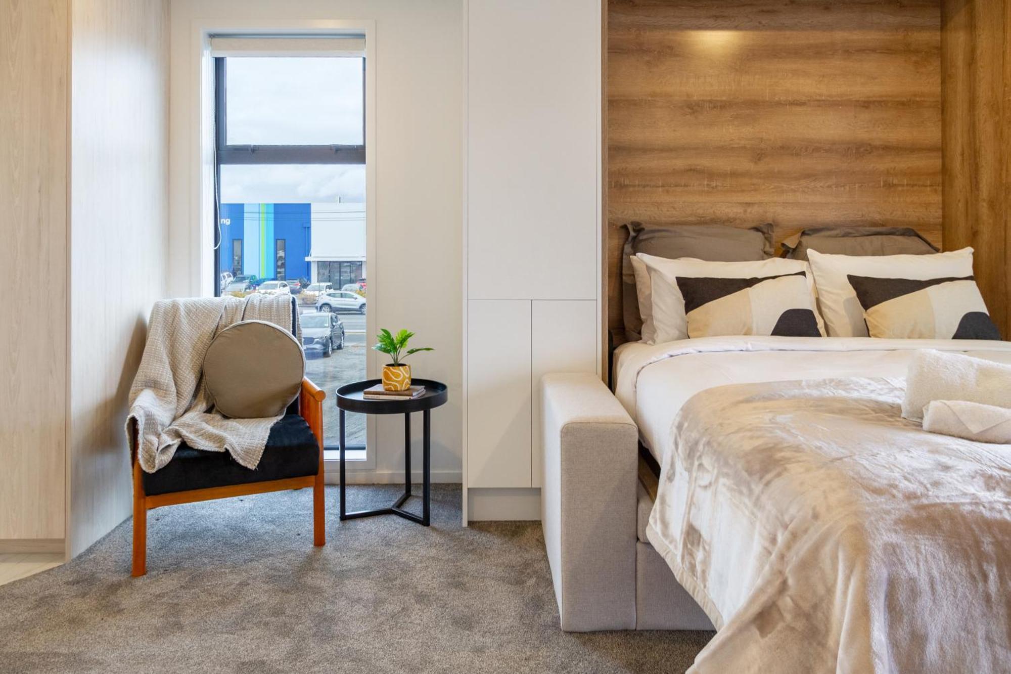 Luxurious Studio Prime Location City Centre Christchurch Eksteriør billede
