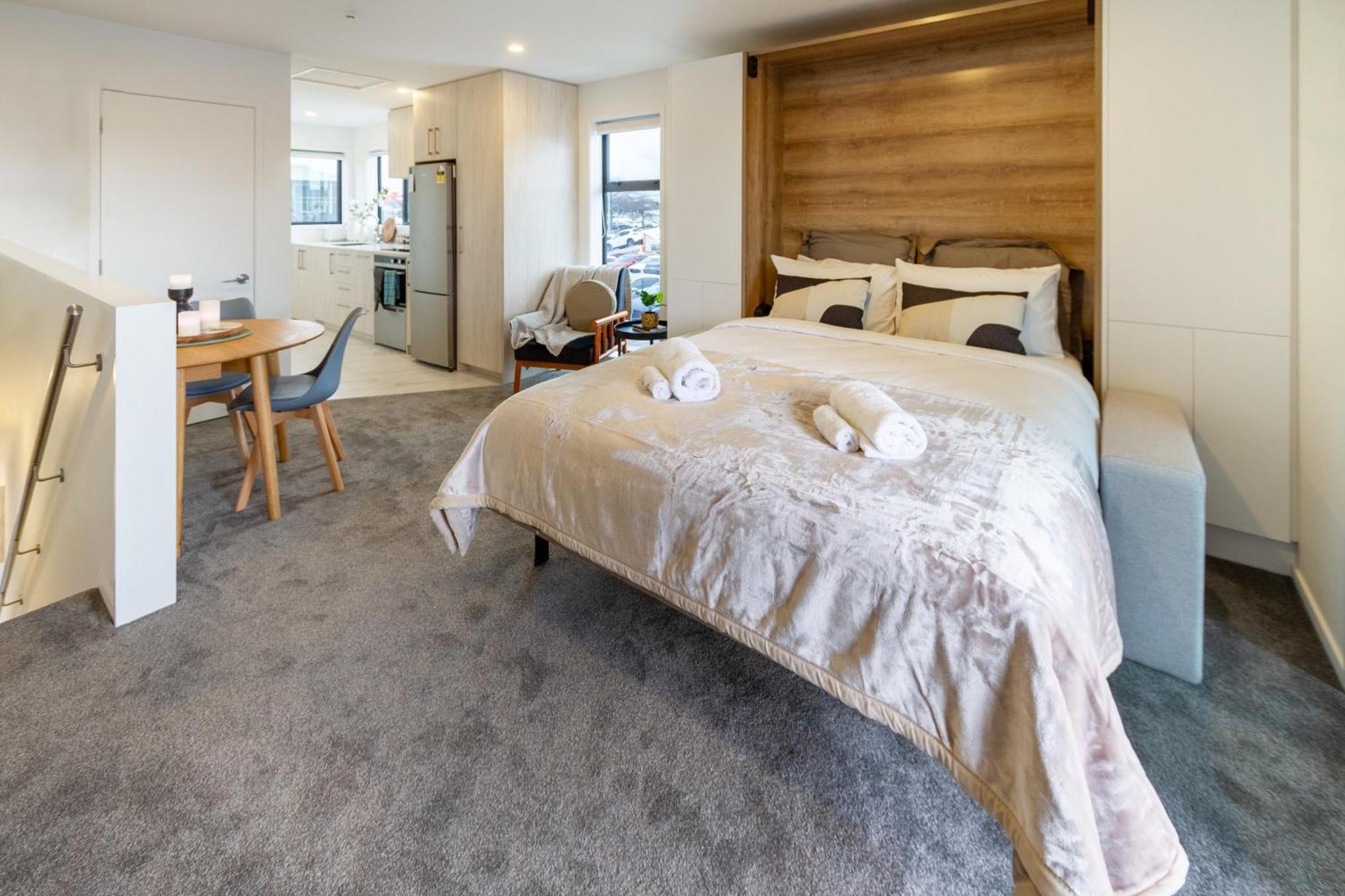 Luxurious Studio Prime Location City Centre Christchurch Eksteriør billede