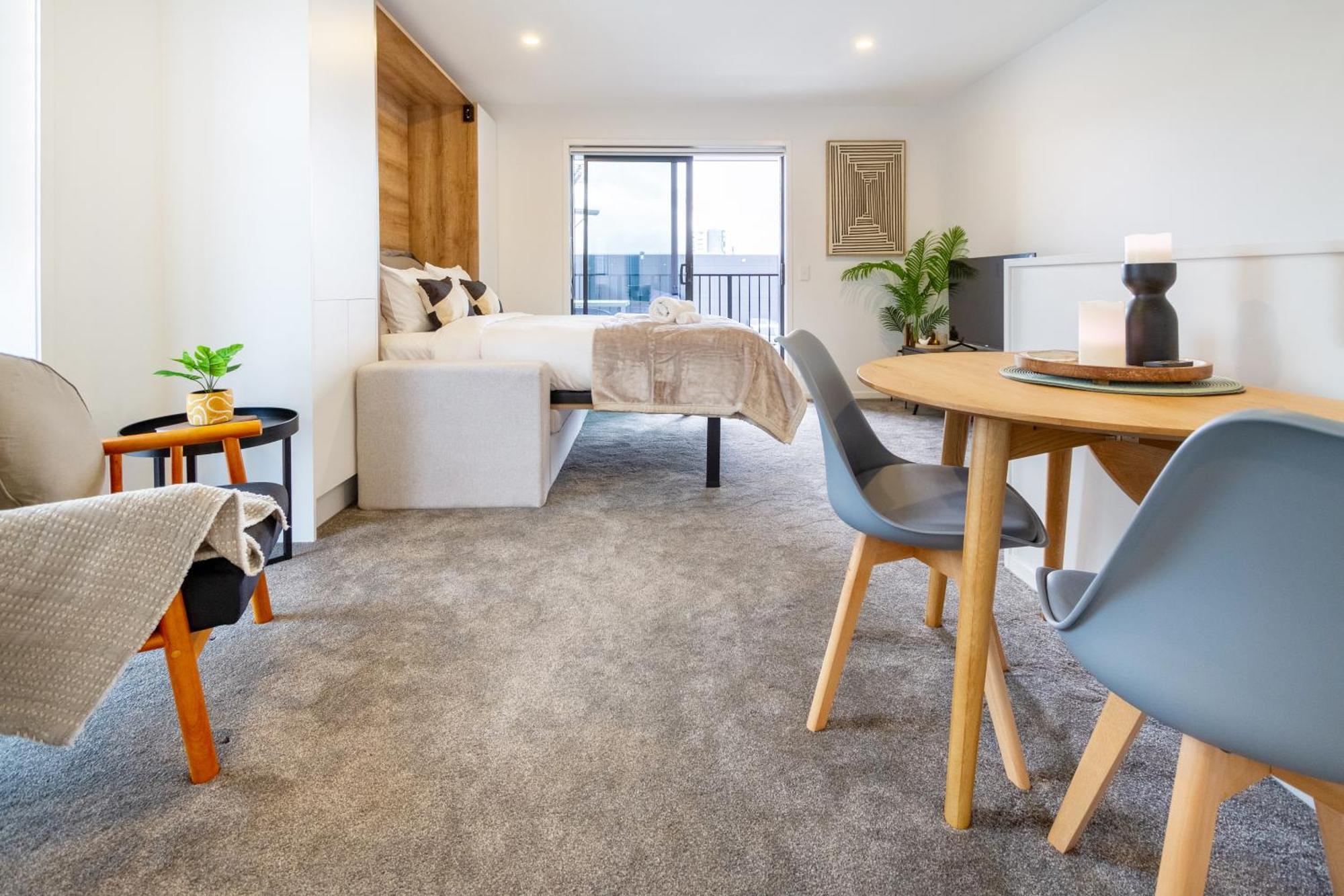 Luxurious Studio Prime Location City Centre Christchurch Eksteriør billede