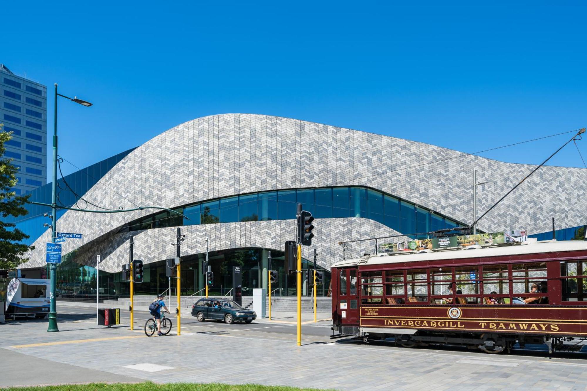 Luxurious Studio Prime Location City Centre Christchurch Eksteriør billede